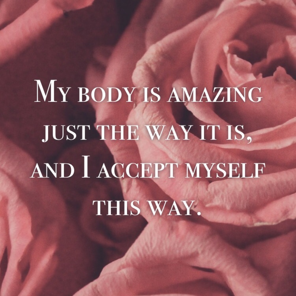 Let’s love and appreciate our bodies!!